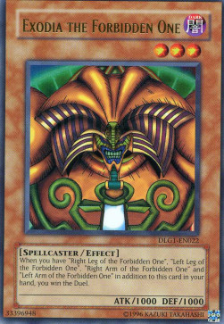 Exodia the Forbidden One 