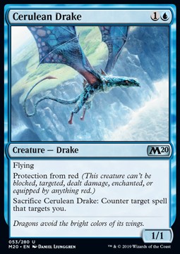 Cerulean Drake 