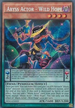 Abyss Actor - Wild Hope 