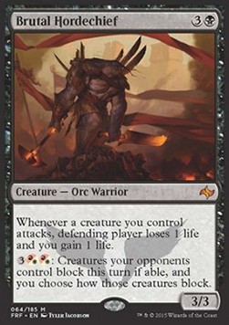 Brutal Hordechief - Fate Reforged 