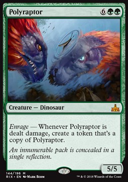 Polyraptor - Rivals of Ixalan 