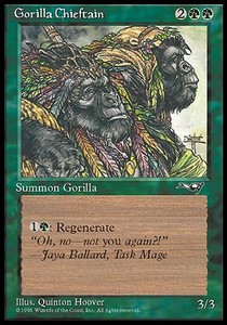 Gorilla Chieftain (V.2) 
