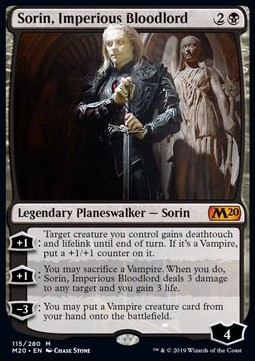 Sorin Imperious Bloodlord - Core 2020 