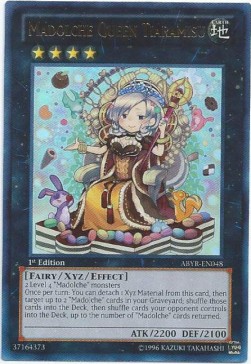 Madolche Queen Tiaramisu (V.1 - Ultra Rare) 