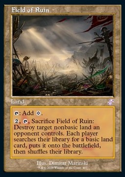 Field of Ruin - Time Spiral Remastered Extras 