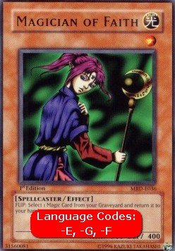 Magician of Faith (V.1 - Rare) 