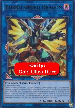 Borrelsword Dragon (V.1 Ultra Rare)