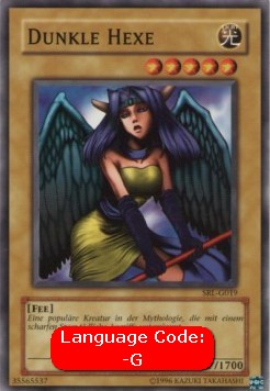 Dark Witch (V.1 - Common) 