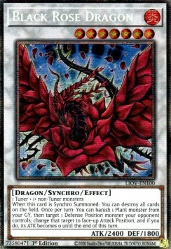 Black Rose Dragon 