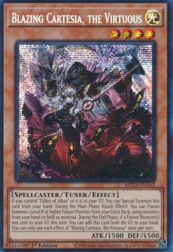 Blazing Cartesia the Virtuous 