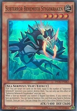Subterror Behemoth Stygokraken 