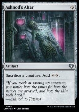 Ashnods Altar - Commander Masters 
