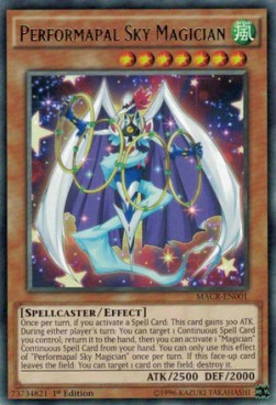 Performapal Sky Magician 