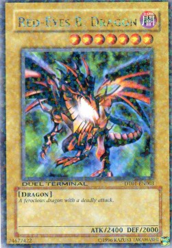 Red-Eyes Black Dragon 