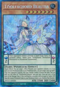 TiSolfachord Beautia (V.2 - Collectors Rare) 