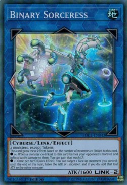 Binary Sorceress 