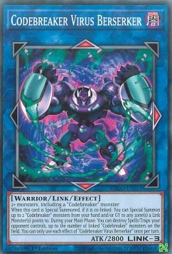 Codebreaker Virus Berserker 