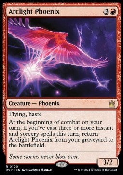 Arclight Phoenix - Ravnica Remastered 