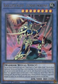 Black Luster Soldier – Legendary Swordsman 