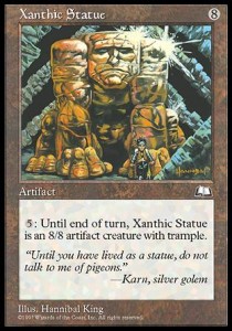 Xanthic Statue 