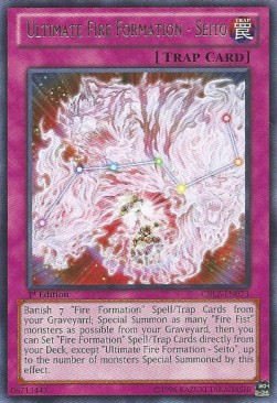 Ultimate Fire Formation - Seito 