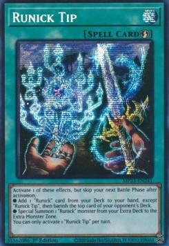 Runick Tip 