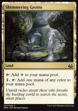 Shimmering Grotto 