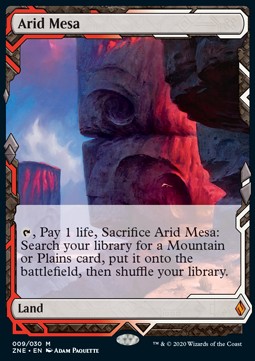 Arid Mesa - Zendikar Rising Expeditions 