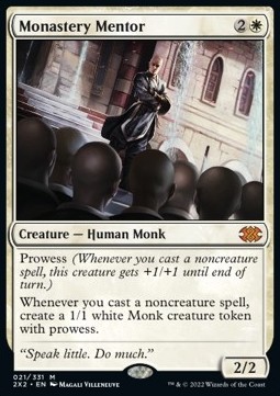 Monastery Mentor - Double Masters 2022 