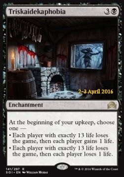 Triskaidekaphobia - Shadows over Innistrad Promos 