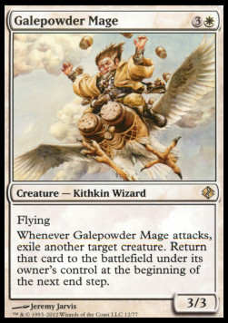 Galepowder Mage 