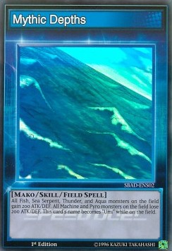 Mythic Depths (Skill) 