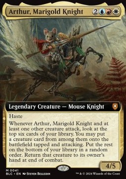 Arthur Marigold Knight 
