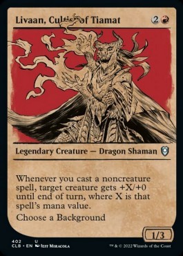 Livaan, Cultist of Tiamat (V.2) 