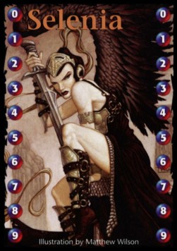 Selenia Lifecounter Token - The Duelist Promos 