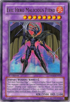 Evil Hero Malicious Fiend 