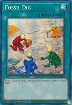 Fossil Dig (V.2 - Collectors Rare) 