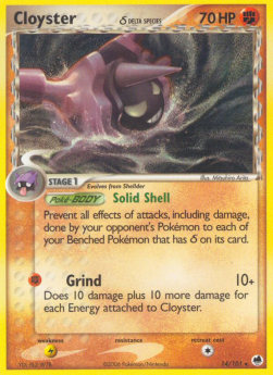 Cloyster ? Delta Species 