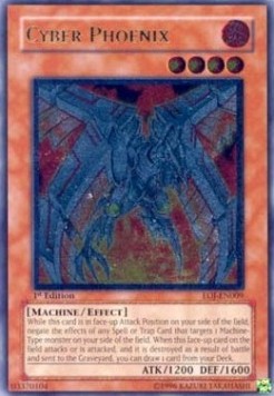 Cyber Phoenix (V.2 - Ultimate Rare) 