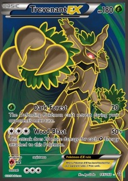 Trevenant EX (Full Art) 