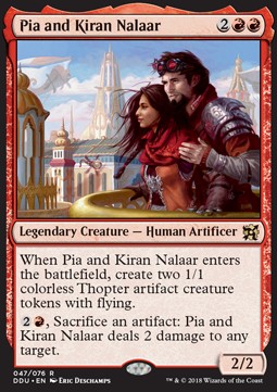 Pia and Kiran Nalaar 