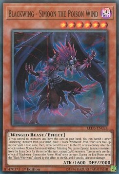 Blackwing - Simoon the Poison Wind 