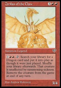 Zirilan of the Claw - Mirage 