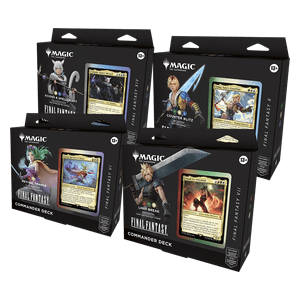 Magic The Gathering—FINAL FANTASY Commander Deck Set