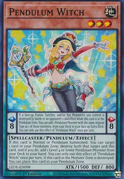 Pendulum Witch 