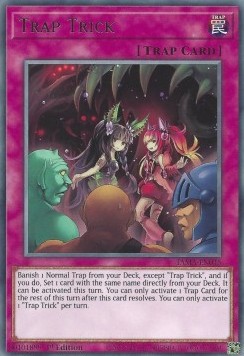 Trap Trick (V.1 - Rare) 