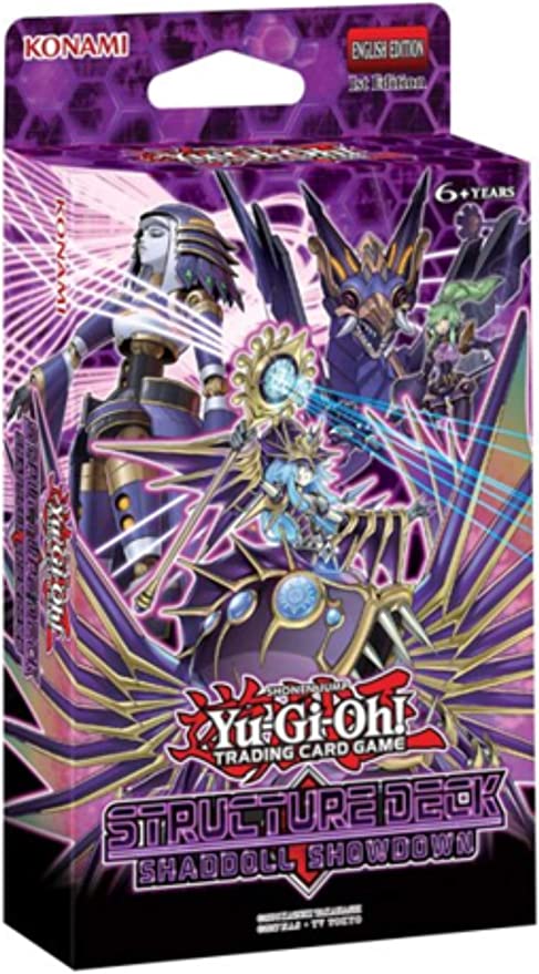 Structure Deck: Shaddoll Showdown - Englisch