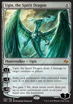 Ugin the Spirit Dragon - Fate Reforged 