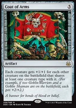 Coat of Arms - Duel Decks Mind vs. Might 