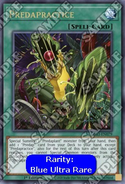 Predapractice (V.3 - Ultra Rare) 